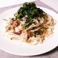 まぁたんたん♪'s cooksnap of when they made レモンで爽やか さば缶そうめんチャンプル.
