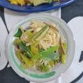 mmameco's cooksnap of when they made つるむらさきのナムル.