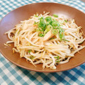 あゆまんま♪'s cooksnap of when they made もやしとツナの簡単おかず.