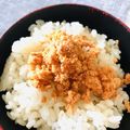 クックHK0B4F☆'s cooksnap of when they made ビーガン明太子ソース*白滝パスタ風.