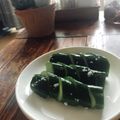 おきょうねえ's cooksnap of when they made お年寄り絶讚シリーズ‼️塩麹きゅうり‼️.
