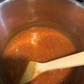 mai0618's cooksnap of when they made ミニトマト大量消費【ミニトマトソース】.