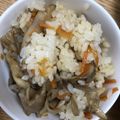 toujours＊'s cooksnap of when they made ＊まいたけの簡単混ぜご飯＊.
