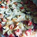 Yuuya_mama's cooksnap of when they made 捏ねない☆我が家の美味しいピザ生地！.