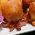 ひぃたろぉ～♪'s cooksnap of when they made ＨＭで簡単＊ウインナーアメリカンドッグ君.