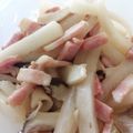 ヘタ子's cooksnap of when they made ☺簡単もう一品♪大根とベーコンの炒め物☺.