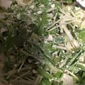 Lucysan's cooksnap of when they made アボカドと水菜のサラダ.