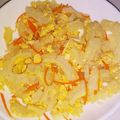 クック7NA4SM☆'s cooksnap of when they made おばあ直伝‼白ゴーヤチャンプルー.