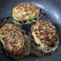Cocoきょうこ's cooksnap of when they made セロリたっぷり！月見照り焼きつくね.