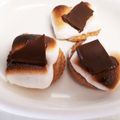 ぷにぷに～mama's cooksnap of when they made 簡単！スモア（焼きマシュマロサンド）.