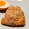 ばたみそーぱん☆'s cooksnap of when they made 油揚げに☆捕まっちゃった☆納豆キムチ.
