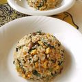 こたろろ98's cooksnap of when they made ワカメ炒飯.