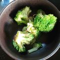 アッキータン's cooksnap of when they made ブロッコリーおかかポン酢和え☆.