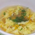 みかかめ's cooksnap of when they made パセリたっぷり☆人参と卵のコンソメスープ.