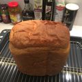 BincleBee's cooksnap of when they made HB朝から食べたい♡ふわふわ食パン.