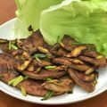 AceK_meshi's cooksnap of when they made 豚レバーとピーマンのカレー炒め.