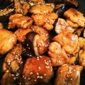ShigeePAPA's cooksnap of when they made なすと鶏もも肉のさっぱり煮.