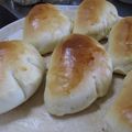 ちばたま's cooksnap of when they made HB捏ね～クリームパン.