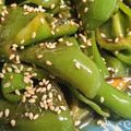 みりこあ's cooksnap of when they made 大量消費に☆　ピーマンの生姜焼き.