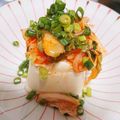 クックasclt☆'s cooksnap of when they made 冷奴キムチ.