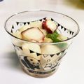 永渕鳩子's cooksnap of when they made 山芋（長芋）オクラのすだち醤油和え.
