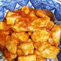 エスペロス's cooksnap of when they made ボリュームたっぷり♪ジューシー鶏チリ♪.