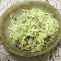 おはなすき's cooksnap of when they made 焼豚とキャベツのサラダ♪.