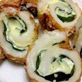 ☆８★ｍａｍａ☆'s cooksnap of when they made シソ香る☆ちくわチーズ揚げ♪.