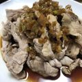 すいかメロン's cooksnap of when they made 10分で主菜！絶品！豚の甘酢ねぎだれ.