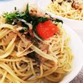 クッキン坊主's cooksnap of when they made 白だしで簡単！ナスとツナの和風冷製パスタ.