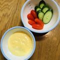 あーさんぴー's cooksnap of when they made 手づくりマヨネーズ.