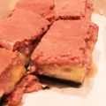 Harilet's cooksnap of when they made ベイクド♬苺チーズケーキバー♬.