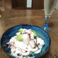 とわらら's cooksnap of when they made シーフード塩麹レモンマリネ.