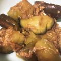 クックX39KCC☆'s cooksnap of when they made 鯖味噌なす炒め 簡単すぎるメインおかず！.