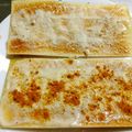 ひんべえ's cooksnap of when they made ラザニアシートで♡トルティーヤチップス♫.