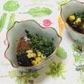 おはなすき's cooksnap of when they made 貝割れ・コーン入りもずく酢.