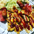 恵比寿様's cooksnap of when they made とっても簡単で美味しい豚ロース玉子揚げ.
