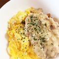 なーなちゃん's cooksnap of when they made ☆｡てりやきクリームオムライス｡☆.