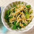 maoバァバ's cooksnap of when they made めんつゆで簡単★しらすピーマン.