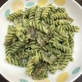 mokomokomokotan's cooksnap of when they made 白胡麻ジェノベーゼ.