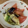 IMKI's cooksnap of when they made 焼きなすとアボカドのタルタル.