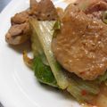ririnekox's cooksnap of when they made 柚子香る鶏モモ炒め！.