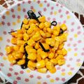 トッチのママ's cooksnap of when they made 塩昆布バタコ.