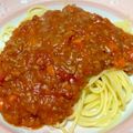 しゅんのま's cooksnap of when they made かなり簡単なミートソース.