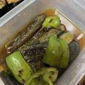 アボガドまん's cooksnap of when they made 夏！なす焼き浸し★生姜みょうが青じそのせ.
