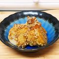 Miella's cooksnap of when they made 簡単副菜！里芋の梅干しポン酢和え.