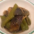クックMLS2S3☆'s cooksnap of when they made なすとピーマンの煮びたし.