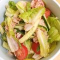 ちゃむさ's cooksnap of when they made ★レタスまるごと♡野菜サラダ★.