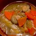 おもち丸♡'s cooksnap of when they made 出汁無し味噌汁　by ホットクック.