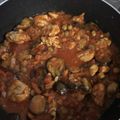 まっちゃの台所's cooksnap of when they made 鶏モモ肉のトマト煮込み.